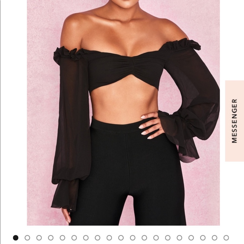 House of CB Giuliana Top only worn once
